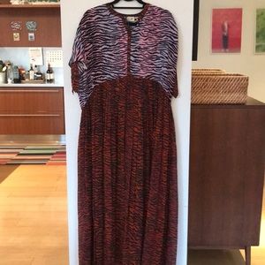 Kenzo X H&M Maxi Dress